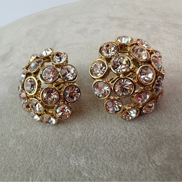 Vintage Anne Klein rhinestone crystal choker - Picture 15 of 15